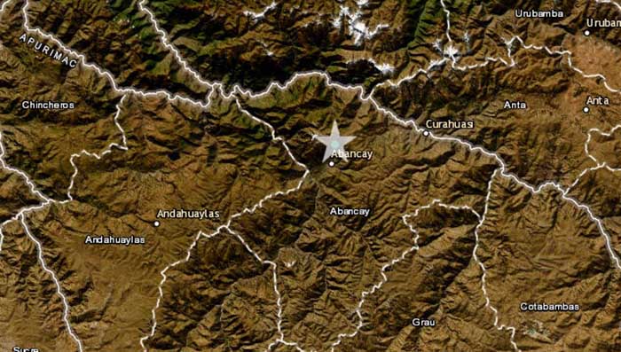 Dos sismos sacuden Abancay en menos de 24 horas ¿Se viene otro más?